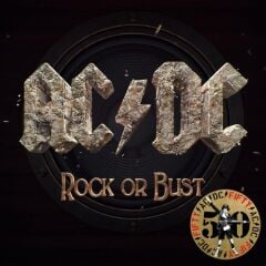 Ac Dc Rock or Bust (50th Anniversary - Limited Edition - Gold Vinyl) Lp Plak