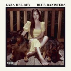 Lana Del Rey Blue Banisters Double LP Plak