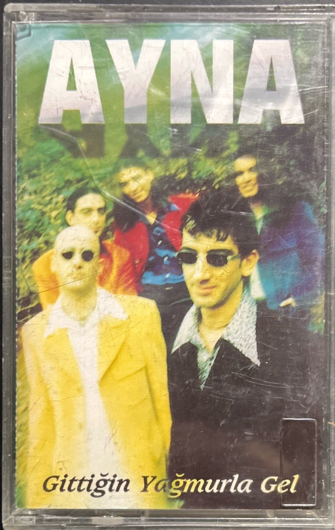 Kaset Ayna Gittiğin Yağmurla Gel Kaset