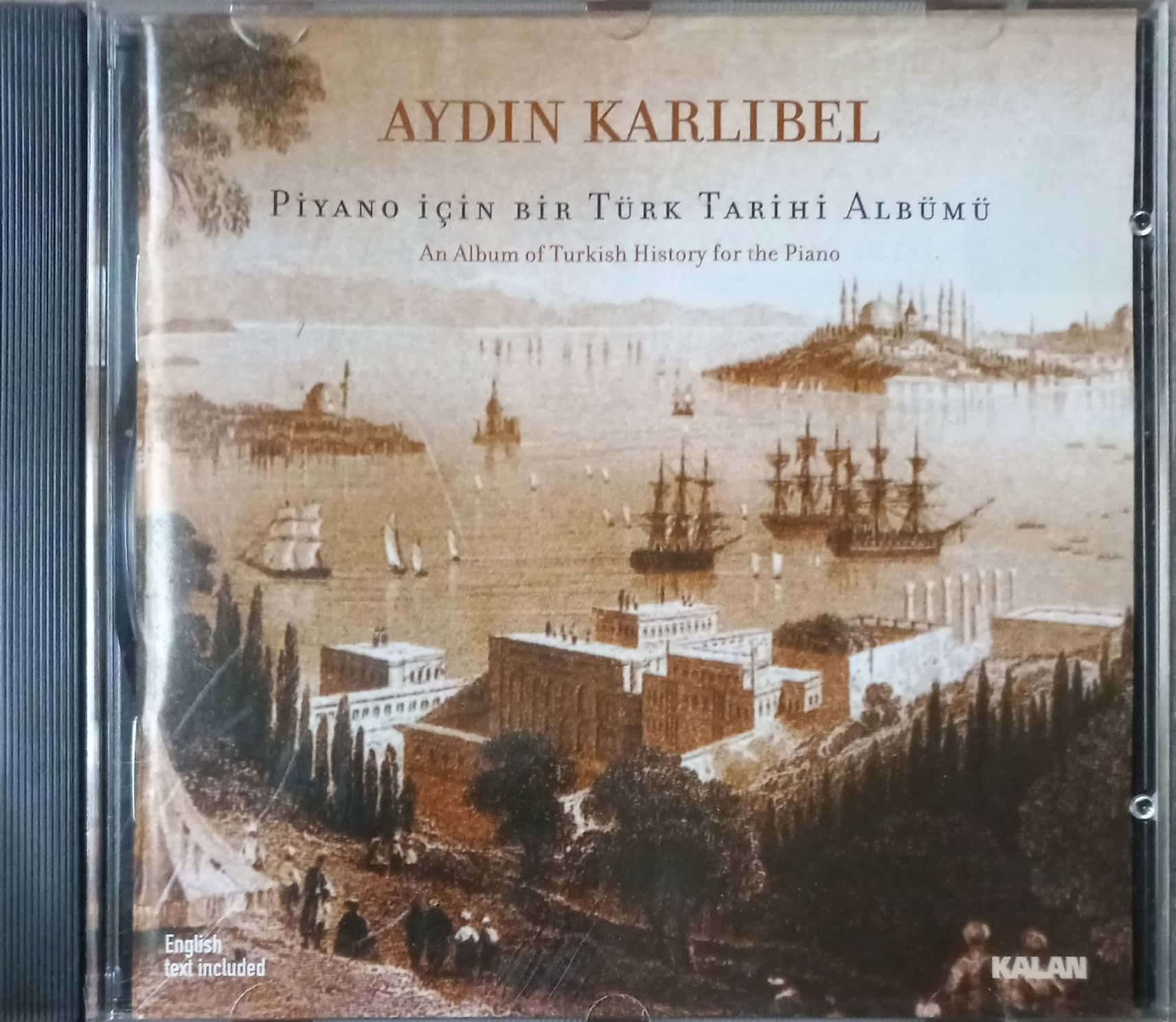 Aydın Karabel Piyano İçin Bir Türk Tarihi Albumü CD