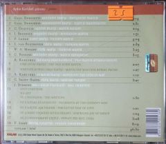 Aydın Karabel Piyano İçin Bir Türk Tarihi Albumü CD