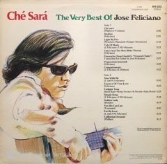 Che Sara The Very Best Of Jose Feliciano LP Plak