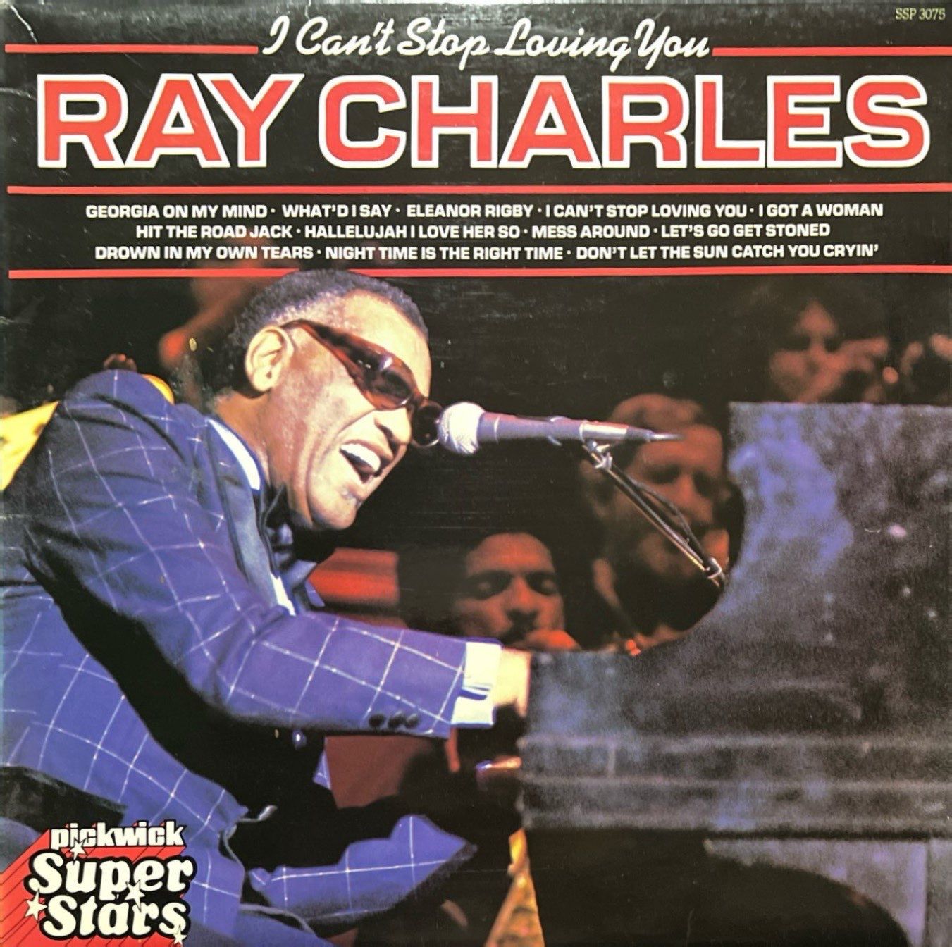 Ray Charles I Can't Stop Loving You LP Plak