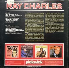 Ray Charles I Can't Stop Loving You LP Plak