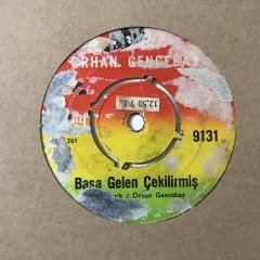 Orhan Gencebay Başa Gelen Çekilirmiş Depo Malı 45lik Plak