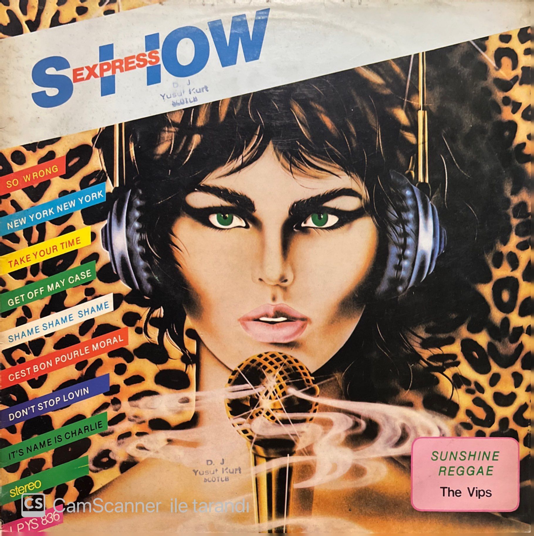 Express Show LP Plak