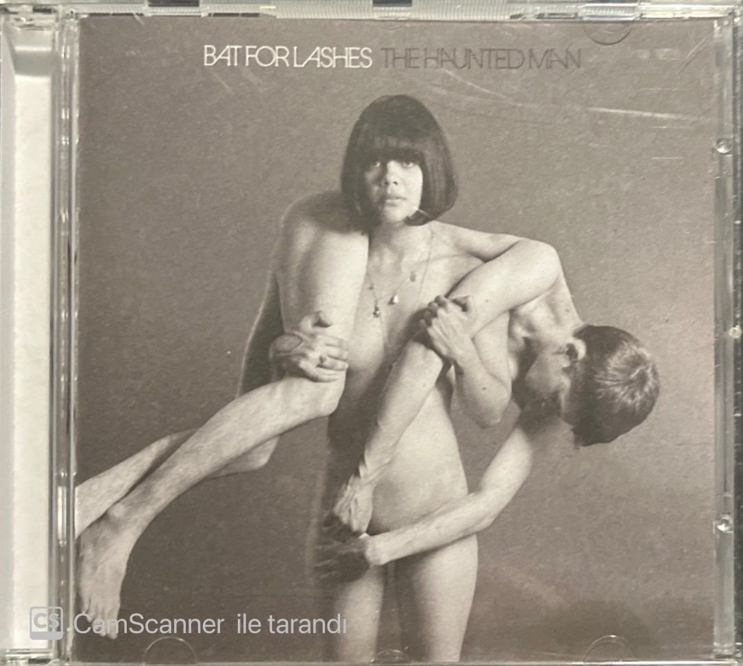 The Haunted Man Bat For Lashes CD