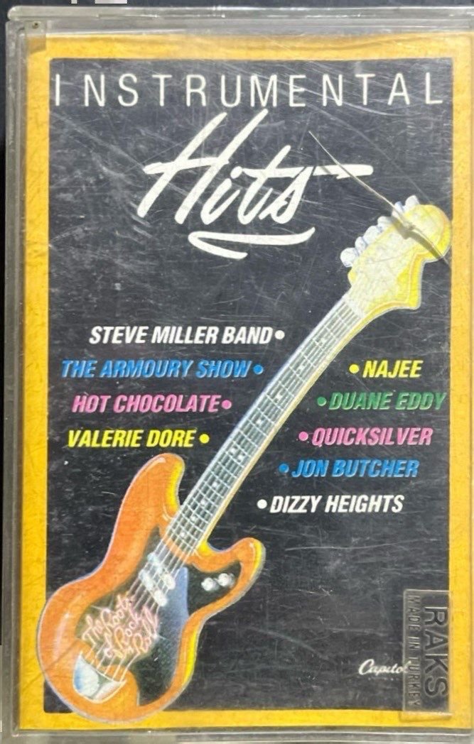 Instrumental Hits Kaset
