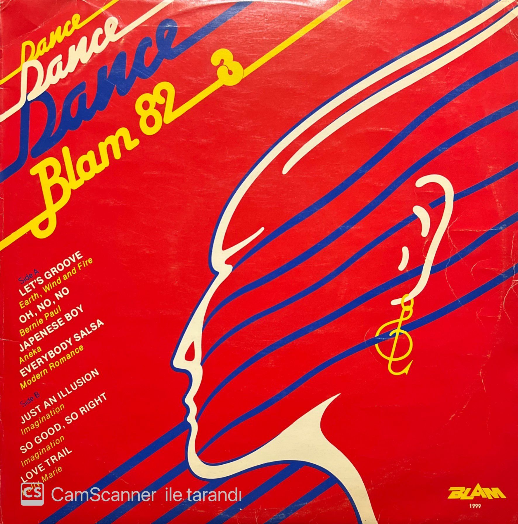 Blam 82-3 LP Plak