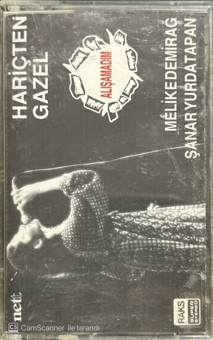 Melike Demirağ Şanar Yurdatapan Hariçten Gazel Kaset