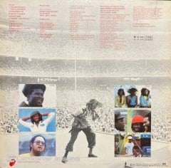 Peter Tosh Bush Doctor LP Plak