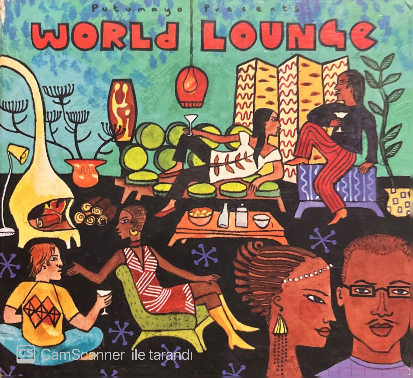 Putumayo Presents World Lounge CD