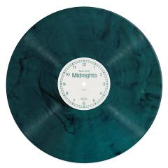 Taylor Swift Midnights Limited Special Edition - Jade Green Marbled Vinyl LP Plak