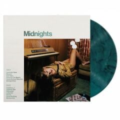 Taylor Swift Midnights Limited Special Edition - Jade Green Marbled Vinyl LP Plak