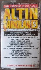 Altın Şarkılar 5 Kaset