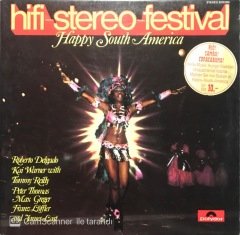 Hifi Stereo Festival Happy South America LP Plak