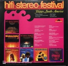 Hifi Stereo Festival Happy South America LP Plak