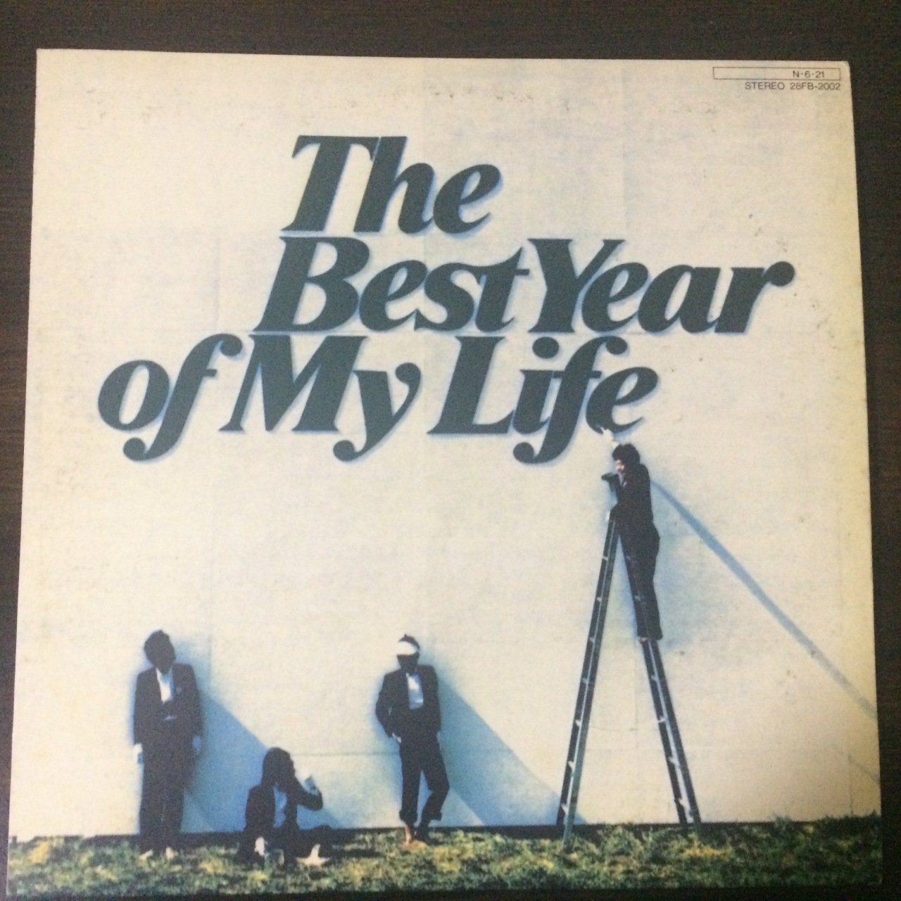 Off Course The Best Year Of My Life LP Plak