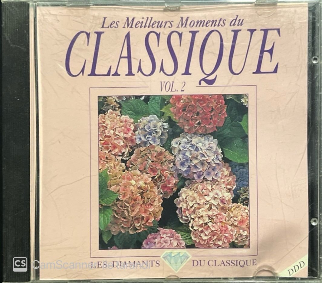 Les Meilleurs Moments Du Classique Vol. 2 Classic CD