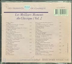 Les Meilleurs Moments Du Classique Vol. 2 Classic CD