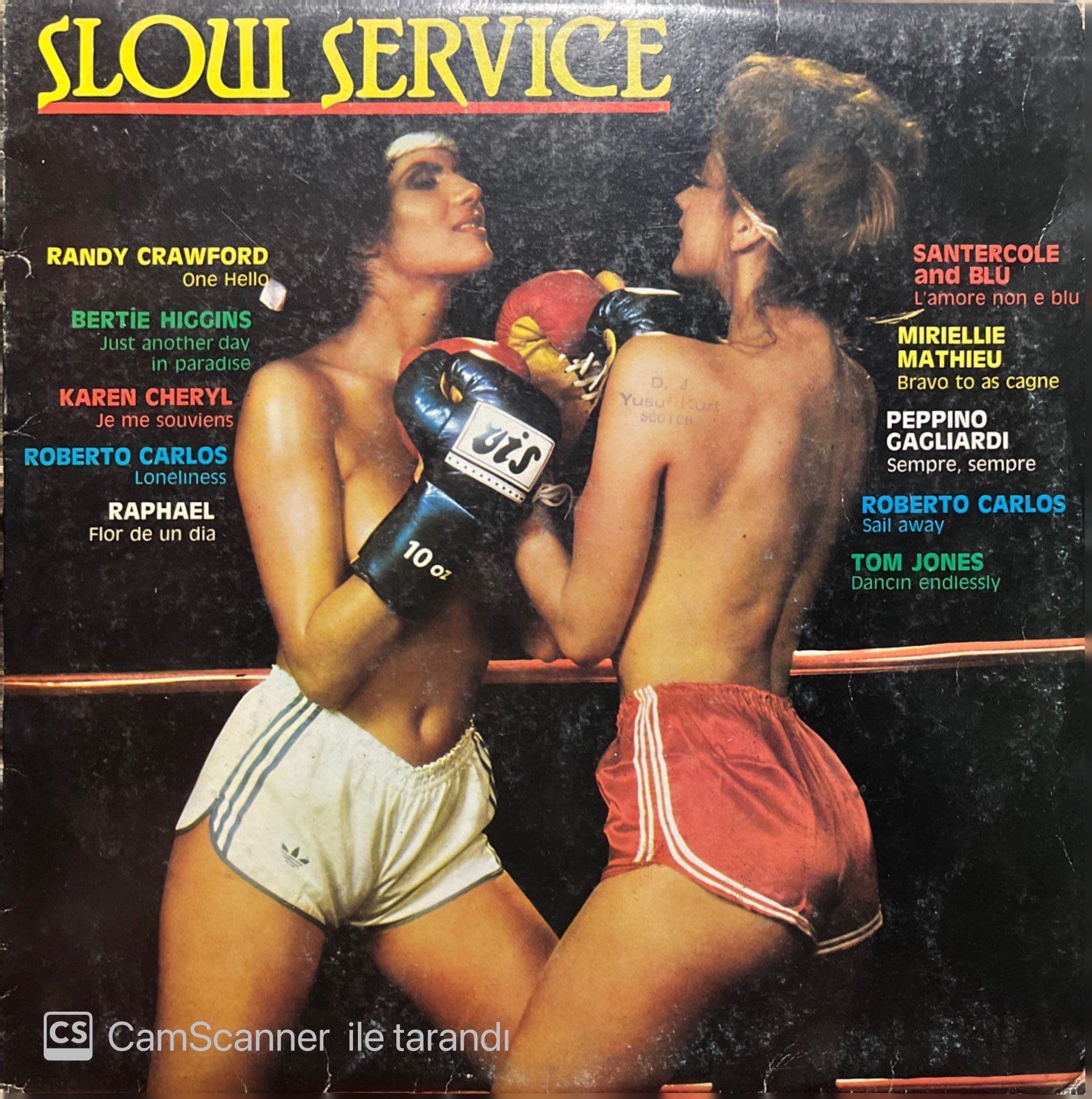Slow Service LP Plak
