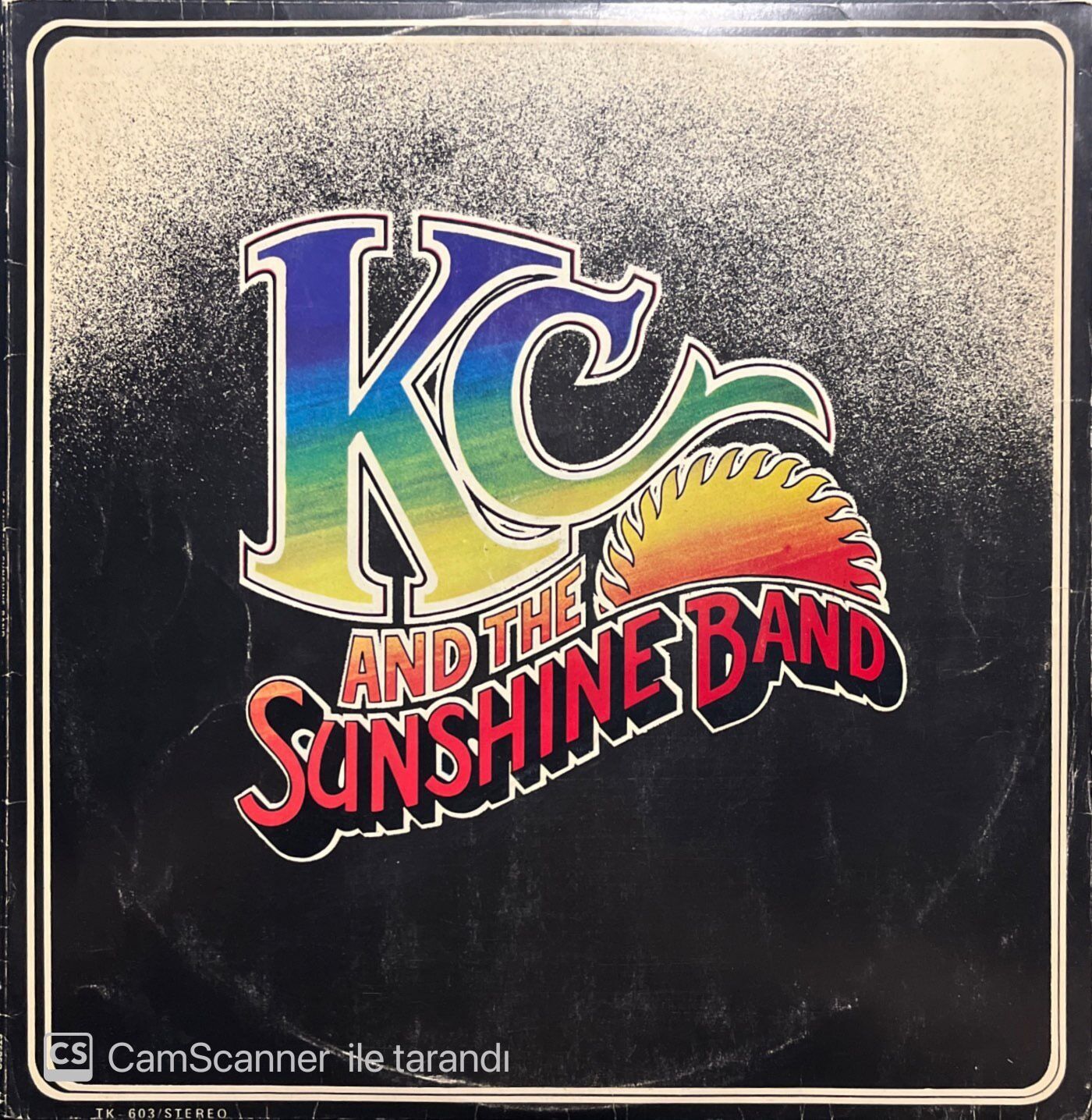 K.C And The Sunshine Band LP Plak