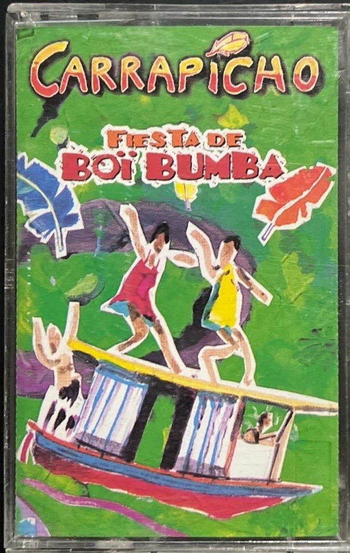 Carrapicho Fiesta De Boi Bumba Kaset