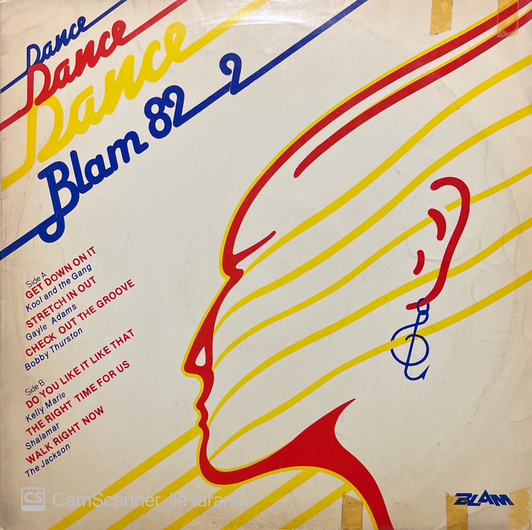 Blam 82-2 LP Plak