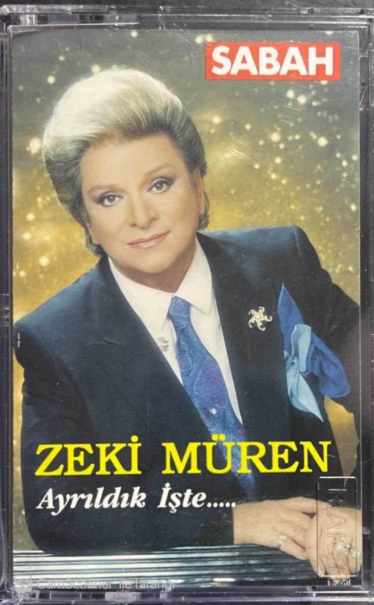Zeki Müren Ayrıldık İşte Kaset