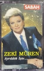 Zeki Müren Ayrıldık İşte Kaset
