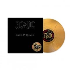 Ac Dc Back in Black (50th Anniversary Gold Nugget Vinyl) Lp Plak