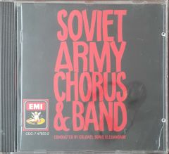 Soviet Armany Chorus &Band CD