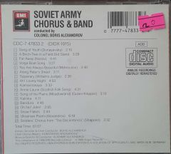 Soviet Armany Chorus &Band CD