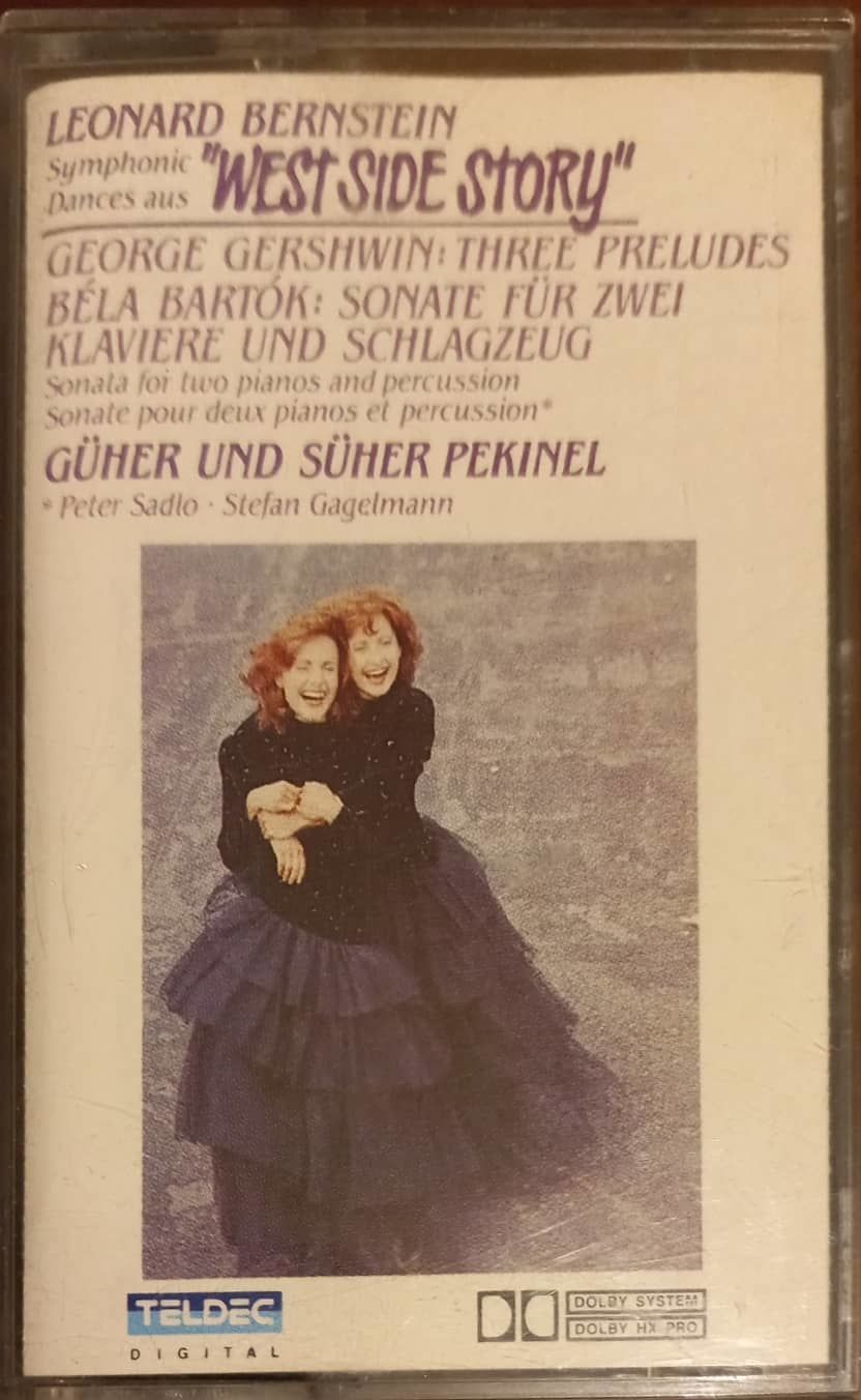 Bernstein /Gershwin /Bartok Pekinel Kaset