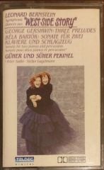 Bernstein /Gershwin /Bartok Pekinel Kaset