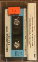 Bernstein /Gershwin /Bartok Pekinel Kaset