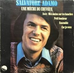 Salvatore Adamo Une Meche De Cheveux LP Plak