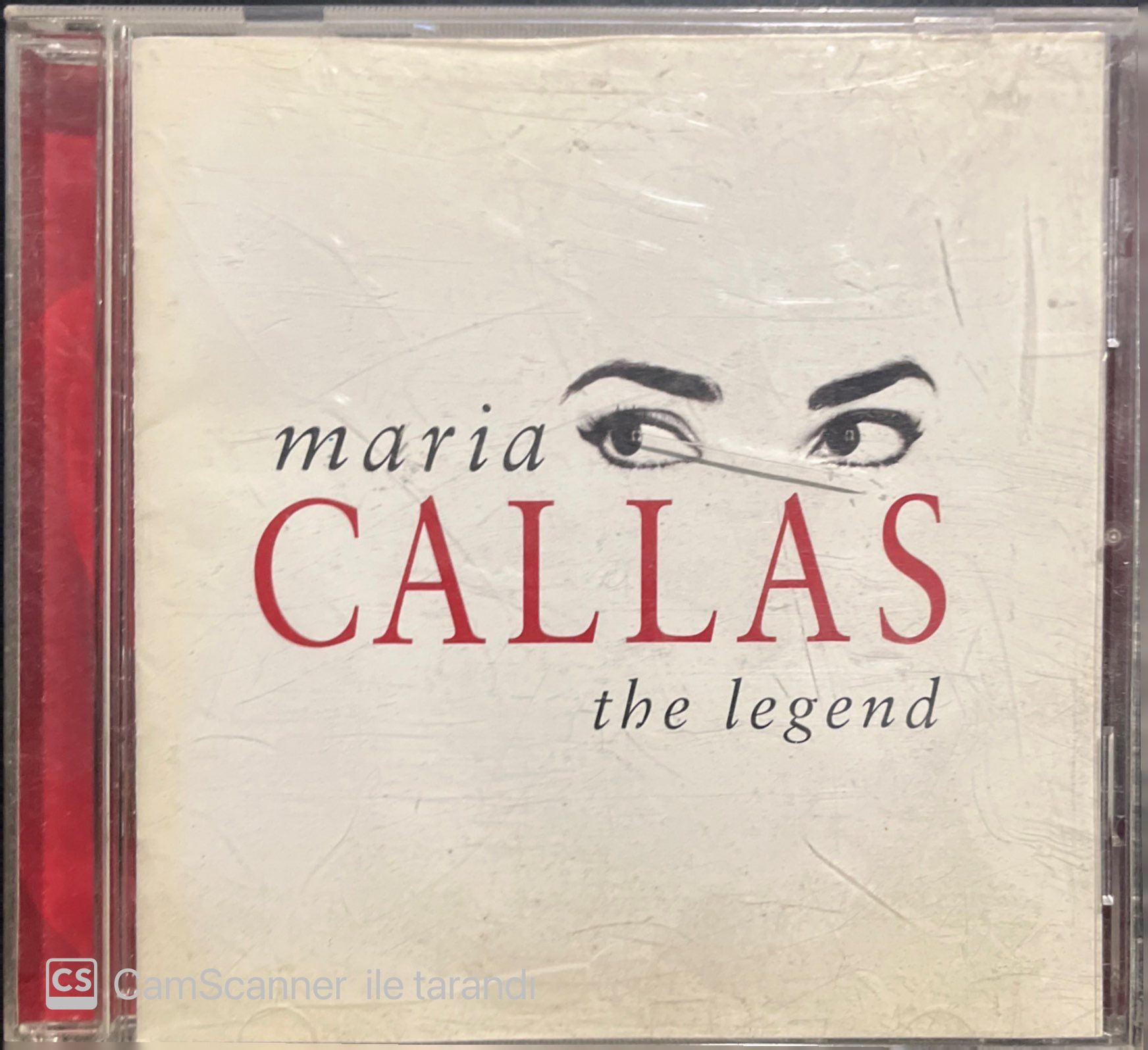 Maria Callas The Legend CD