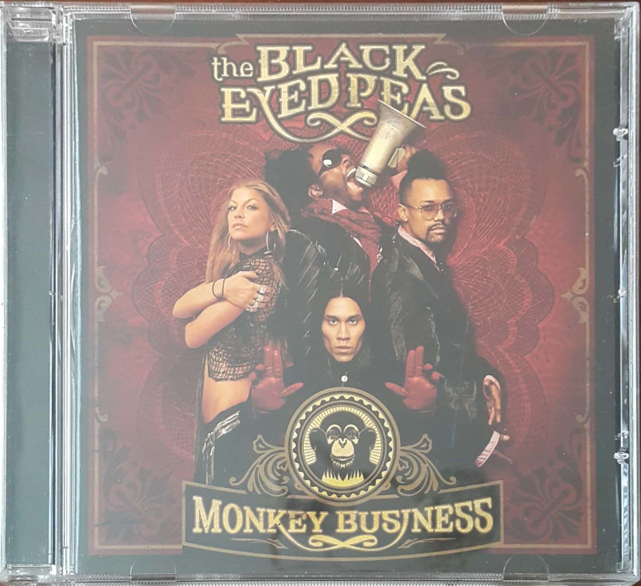 The Black Eyepeas CD