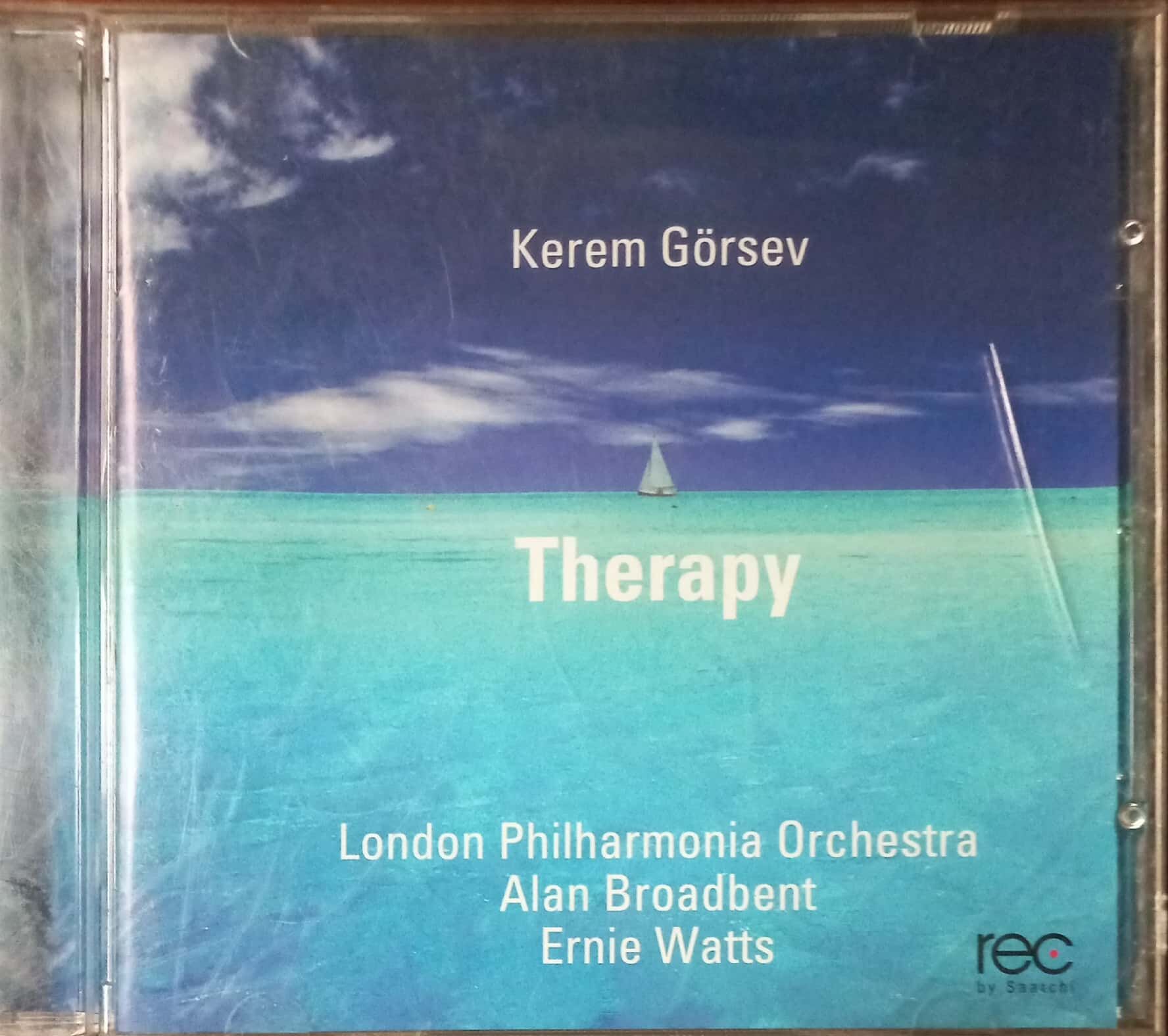 Kerem Görsev Therapy İmzalı CD