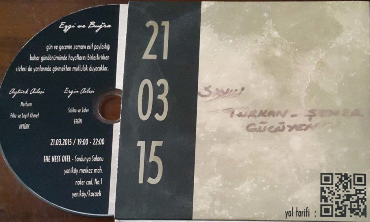 Ezgi Ve Buğra 21/03/15 CD
