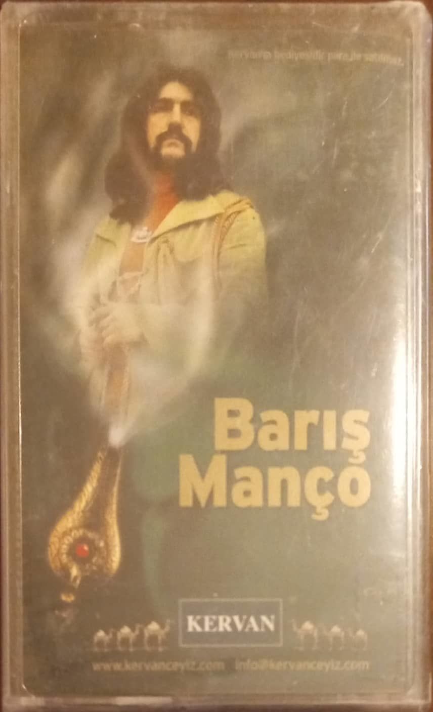 Barış Manço Kervan Açılmamış Jelatininde Kaset