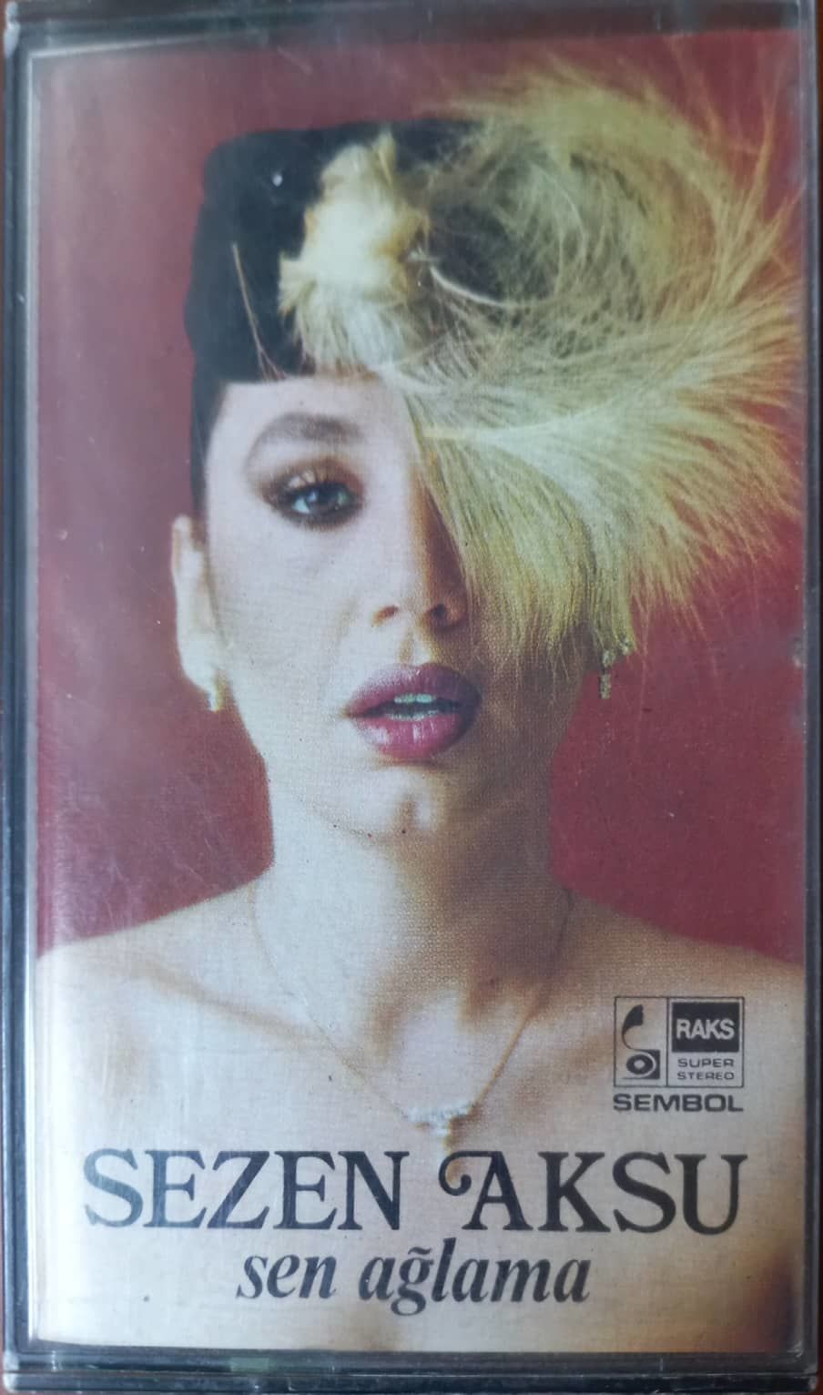 Sezen Aksu Sen Ağlama Kaset