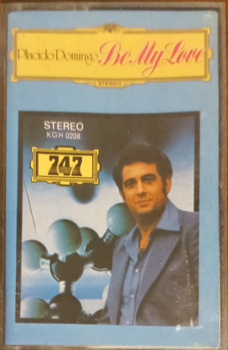 Placido Domingo Be My Love Kaset