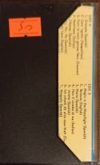 Placido Domingo Be My Love Kaset