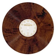 Taylor Swift Midnights Limited Special Edition - Mahogany Marbled Vinyl LP Plak