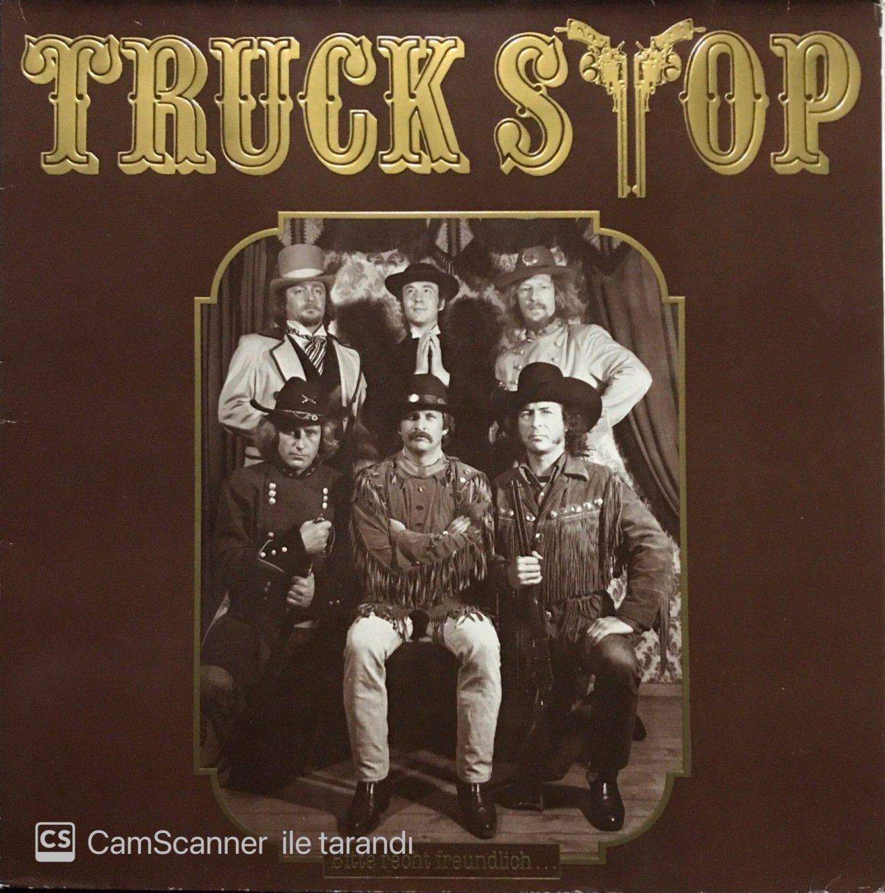 Truck Stop Bitte Recht Freundlich LP Plak