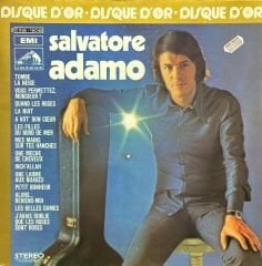 Salvatore Adamo Le Disque D'or De, Tombe La Neige LP Plak