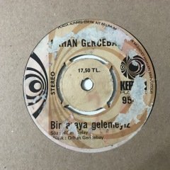 Orhan Gencebay Bir Araya Gelemeyiz Depo Malı 45lik Plak