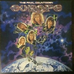 Europe The Final Countdown LP Plak